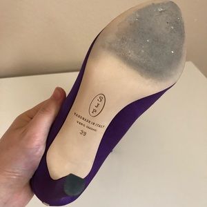 SJP by Sarah Jessica Parker Shoes - SJP Lady 10mm heels in purple, size 8.5 SJP by Sarah Jessica Parker Shoes - SJP Lady 10mm heels in purple, size 8.5